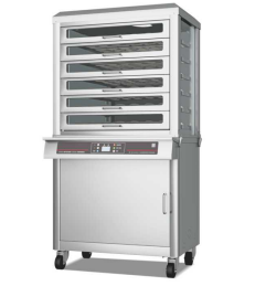 Газовая и электронная пароварка для сырых булочек типа B